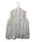 MAISON SPECIAL (メゾンスペシャル) Balloon Silhouette Typewriter Tunic ホワイト サイズ:ｆｒｅｅ：10000円