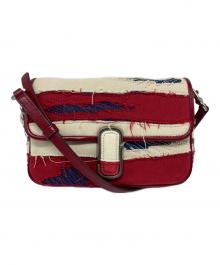 MARC JACOBS（マークジェイコブス）の古着「ザ アメリカーナ j マーク ショルダー バッグ」｜レッド