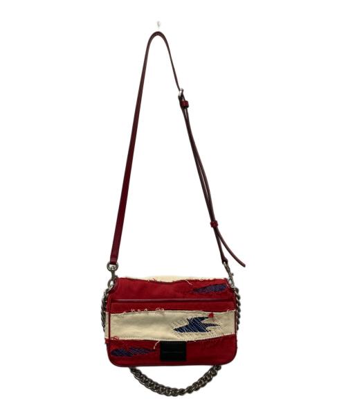 MARC JACOBS（マークジェイコブス）MARC JACOBS (マークジェイコブス) ザ アメリカーナ j マーク ショルダー バッグ レッドの古着・服飾アイテム