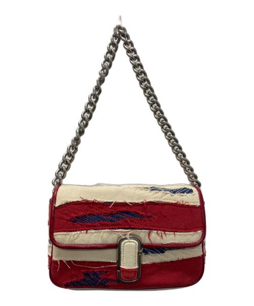 MARC JACOBS（マークジェイコブス）MARC JACOBS (マークジェイコブス) ザ アメリカーナ j マーク ショルダー バッグ レッドの古着・服飾アイテム