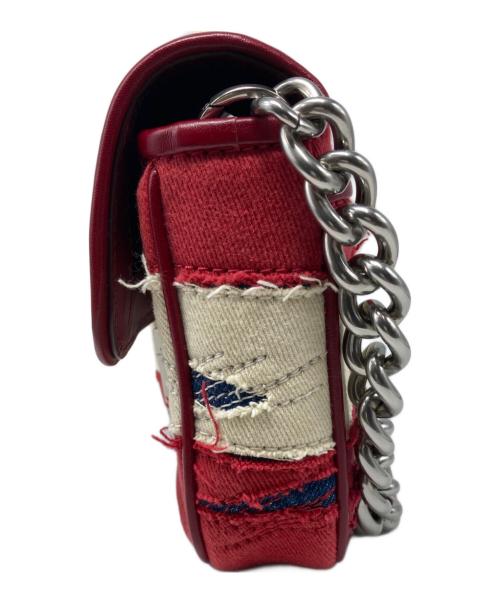 MARC JACOBS（マークジェイコブス）MARC JACOBS (マークジェイコブス) ザ アメリカーナ j マーク ショルダー バッグ レッドの古着・服飾アイテム