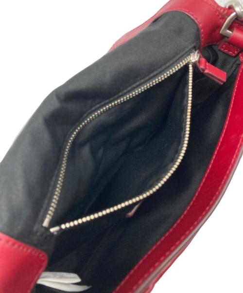 MARC JACOBS（マークジェイコブス）MARC JACOBS (マークジェイコブス) ザ アメリカーナ j マーク ショルダー バッグ レッドの古着・服飾アイテム