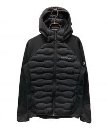 Peak Performance（ピーク・パフォーマンス）の古着「Argon Hybrid Hood」｜ブラック