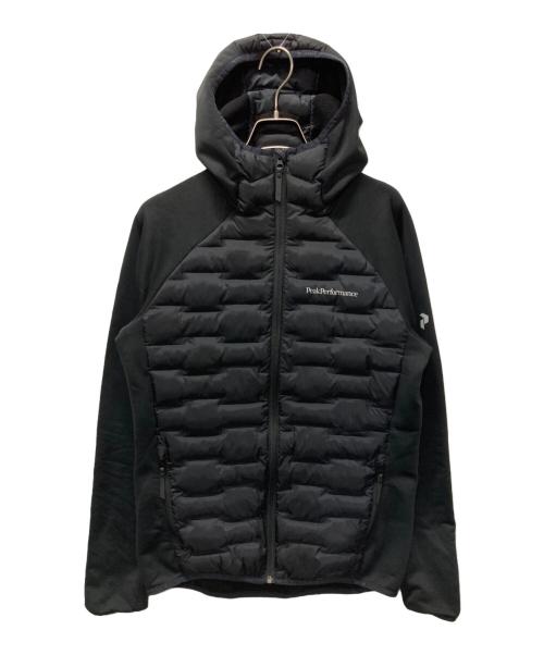 Peak Performance（ピーク・パフォーマンス）Peak Performance (ピーク・パフォーマンス) Argon Hybrid Hood ブラック サイズ:Ｓの古着・服飾アイテム