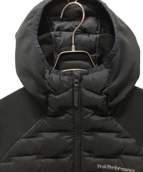 Peak Performance（ピーク・パフォーマンス）Peak Performance (ピーク・パフォーマンス) Argon Hybrid Hood ブラック サイズ:Ｓの古着・服飾アイテム