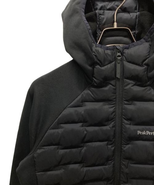 Peak Performance（ピーク・パフォーマンス）Peak Performance (ピーク・パフォーマンス) Argon Hybrid Hood ブラック サイズ:Ｓの古着・服飾アイテム