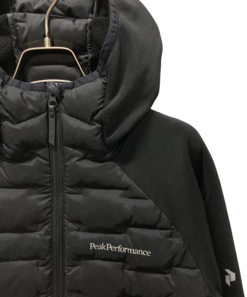 Peak Performance（ピーク・パフォーマンス）Peak Performance (ピーク・パフォーマンス) Argon Hybrid Hood ブラック サイズ:Ｓの古着・服飾アイテム