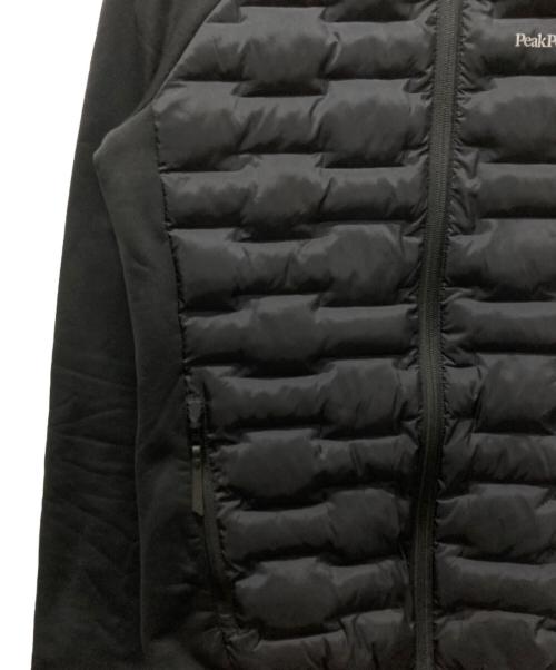 Peak Performance（ピーク・パフォーマンス）Peak Performance (ピーク・パフォーマンス) Argon Hybrid Hood ブラック サイズ:Ｓの古着・服飾アイテム