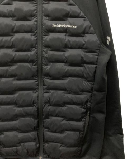 Peak Performance（ピーク・パフォーマンス）Peak Performance (ピーク・パフォーマンス) Argon Hybrid Hood ブラック サイズ:Ｓの古着・服飾アイテム