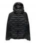 Peak Performance（ピーク・パフォーマンス）の古着「Argon Hybrid Hood」｜ブラック