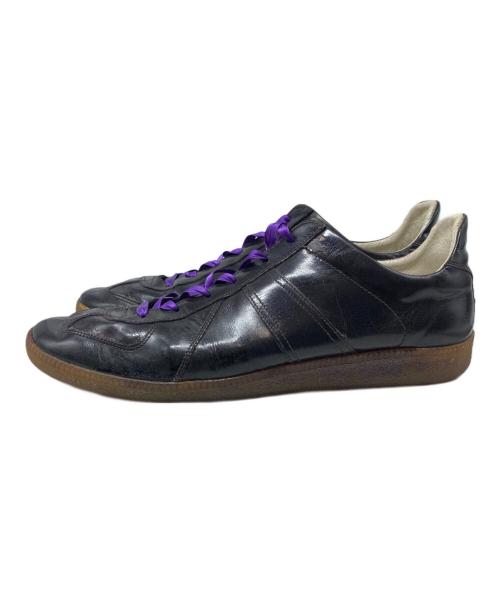 Maison Margiela（メゾンマルジェラ）Maison Margiela (メゾンマルジェラ) パテントジャーマントレーナー ブラック サイズ:SIZE 44の古着・服飾アイテム