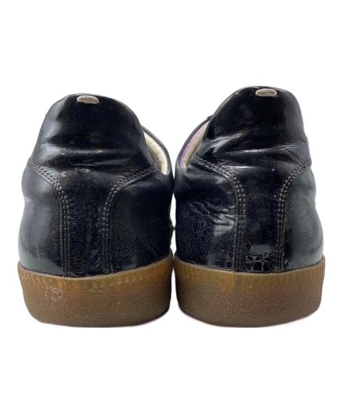 Maison Margiela（メゾンマルジェラ）Maison Margiela (メゾンマルジェラ) パテントジャーマントレーナー ブラック サイズ:SIZE 44の古着・服飾アイテム