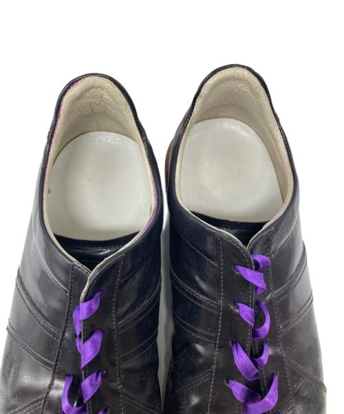Maison Margiela（メゾンマルジェラ）Maison Margiela (メゾンマルジェラ) パテントジャーマントレーナー ブラック サイズ:SIZE 44の古着・服飾アイテム