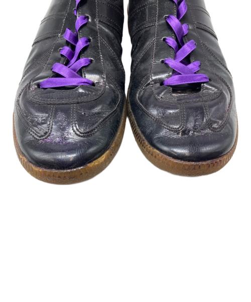 Maison Margiela（メゾンマルジェラ）Maison Margiela (メゾンマルジェラ) パテントジャーマントレーナー ブラック サイズ:SIZE 44の古着・服飾アイテム