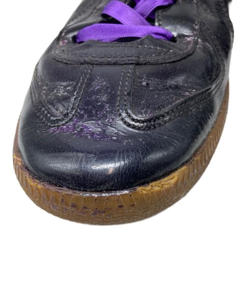 Maison Margiela（メゾンマルジェラ）Maison Margiela (メゾンマルジェラ) パテントジャーマントレーナー ブラック サイズ:SIZE 44の古着・服飾アイテム