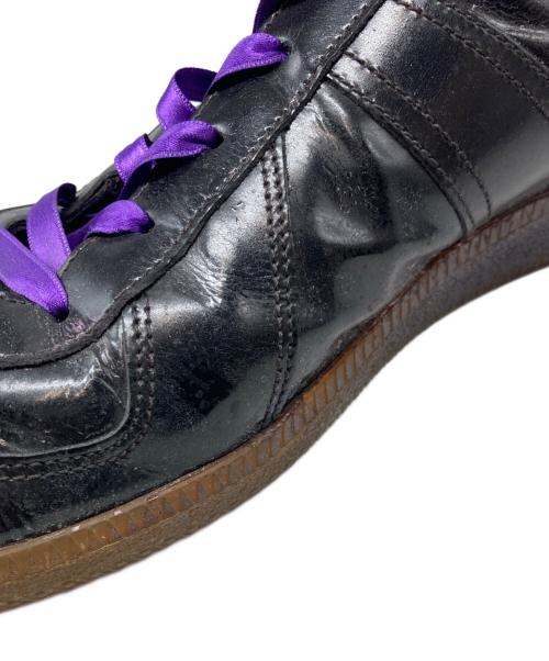 Maison Margiela（メゾンマルジェラ）Maison Margiela (メゾンマルジェラ) パテントジャーマントレーナー ブラック サイズ:SIZE 44の古着・服飾アイテム