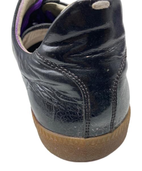 Maison Margiela（メゾンマルジェラ）Maison Margiela (メゾンマルジェラ) パテントジャーマントレーナー ブラック サイズ:SIZE 44の古着・服飾アイテム