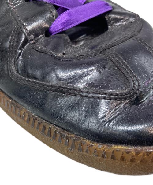 Maison Margiela（メゾンマルジェラ）Maison Margiela (メゾンマルジェラ) パテントジャーマントレーナー ブラック サイズ:SIZE 44の古着・服飾アイテム