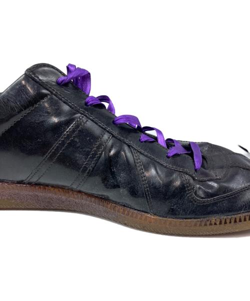 Maison Margiela（メゾンマルジェラ）Maison Margiela (メゾンマルジェラ) パテントジャーマントレーナー ブラック サイズ:SIZE 44の古着・服飾アイテム
