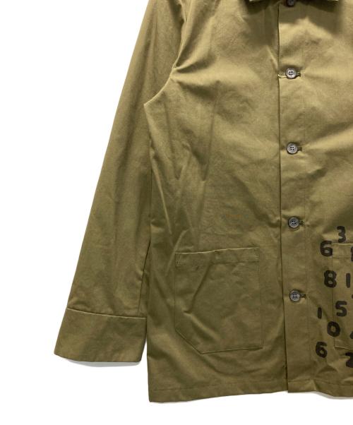 SOU・SOU（ソウソウ）SOU・SOU (ソウソウ) 撥水 ウェザークロス 衿付ジャケット カーキ サイズ:L 未使用品の古着・服飾アイテム