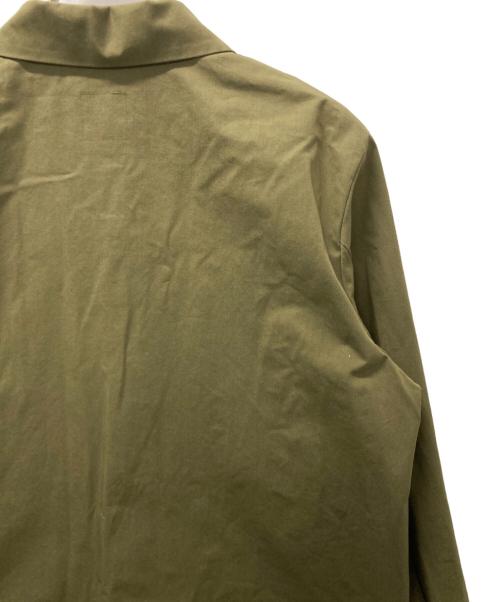 SOU・SOU（ソウソウ）SOU・SOU (ソウソウ) 撥水 ウェザークロス 衿付ジャケット カーキ サイズ:L 未使用品の古着・服飾アイテム