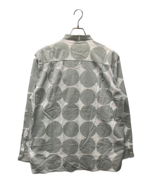 SOU・SOU（ソウソウ）SOU・SOU (ソウソウ) 高島縮 20/20 スタンドカラーシャツ グレー サイズ:XL 未使用品の古着・服飾アイテム