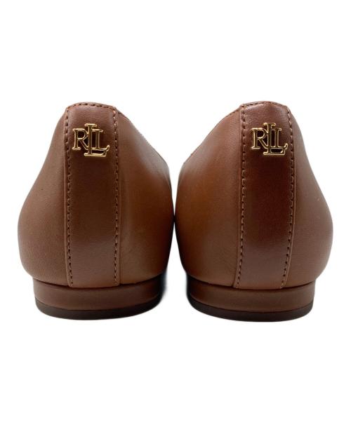 LAUREN RALPH LAUREN（ローレン ラルフ ローレン）LAUREN RALPH LAUREN (ローレン ラルフ ローレン) ポインテッドトゥパンプス ブラウン サイズ:23cmの古着・服飾アイテム