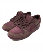NIKE SBナイキエスビー）の古着「Dunk Low PRM City of Love」｜バーガンディー