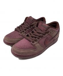 NIKE SB（ナイキエスビー）の古着「Dunk Low PRM City of Love」｜バーガンディー