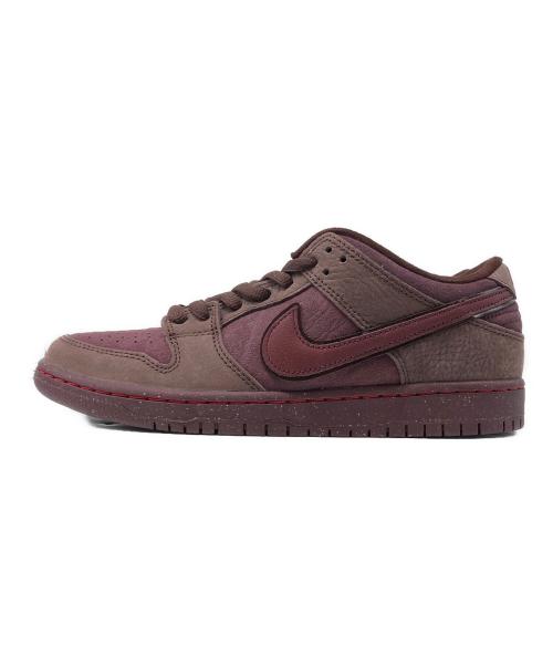 NIKE SB（ナイキエスビー）NIKE SB (ナイキエスビー) Dunk Low PRM City of Love バーガンディー サイズ:27.5cmの古着・服飾アイテム