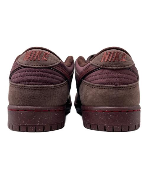 NIKE SB（ナイキエスビー）NIKE SB (ナイキエスビー) Dunk Low PRM City of Love バーガンディー サイズ:27.5cmの古着・服飾アイテム