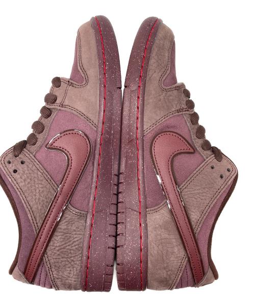 NIKE SB（ナイキエスビー）NIKE SB (ナイキエスビー) Dunk Low PRM City of Love バーガンディー サイズ:27.5cmの古着・服飾アイテム