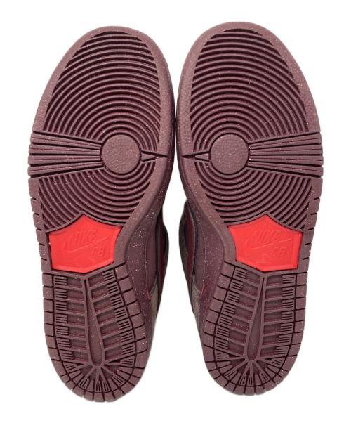 NIKE SB（ナイキエスビー）NIKE SB (ナイキエスビー) Dunk Low PRM City of Love バーガンディー サイズ:27.5cmの古着・服飾アイテム