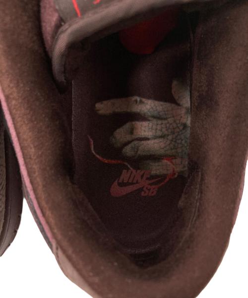 NIKE SB（ナイキエスビー）NIKE SB (ナイキエスビー) Dunk Low PRM City of Love バーガンディー サイズ:27.5cmの古着・服飾アイテム