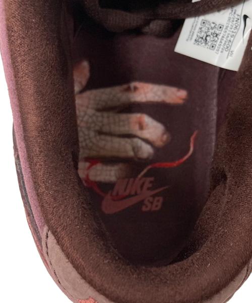 NIKE SB（ナイキエスビー）NIKE SB (ナイキエスビー) Dunk Low PRM City of Love バーガンディー サイズ:27.5cmの古着・服飾アイテム
