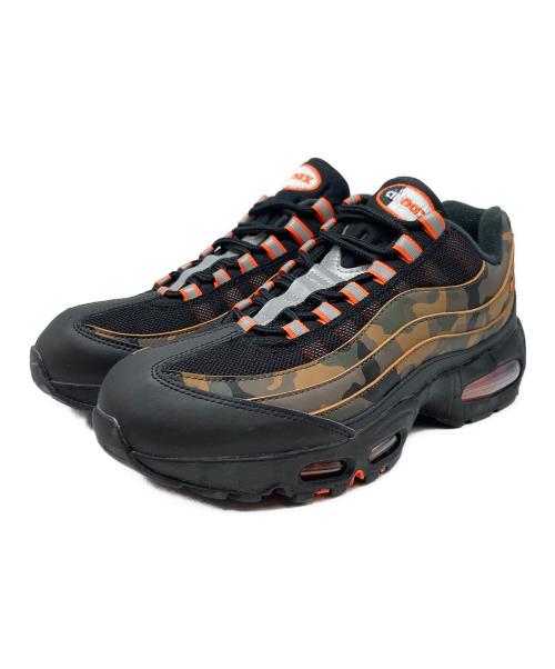 NIKE（ナイキ）NIKE (ナイキ) AIR MAX 95 QS ブラック×ゴールデンベージュ サイズ:27.5cmの古着・服飾アイテム