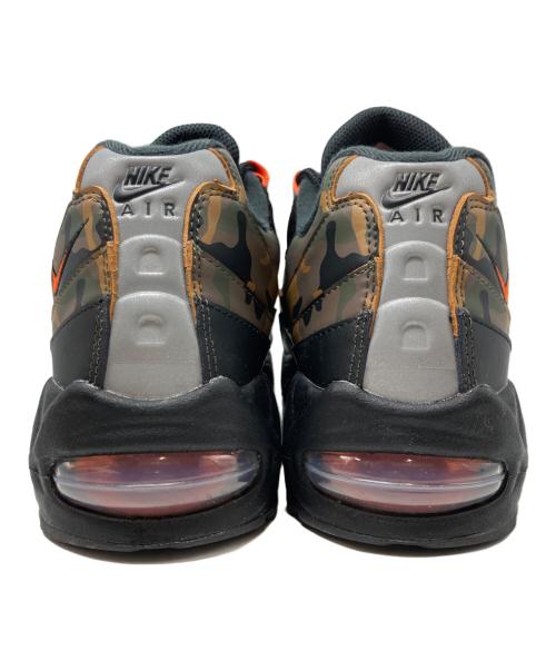 NIKE（ナイキ）NIKE (ナイキ) AIR MAX 95 QS ブラック×ゴールデンベージュ サイズ:27.5cmの古着・服飾アイテム