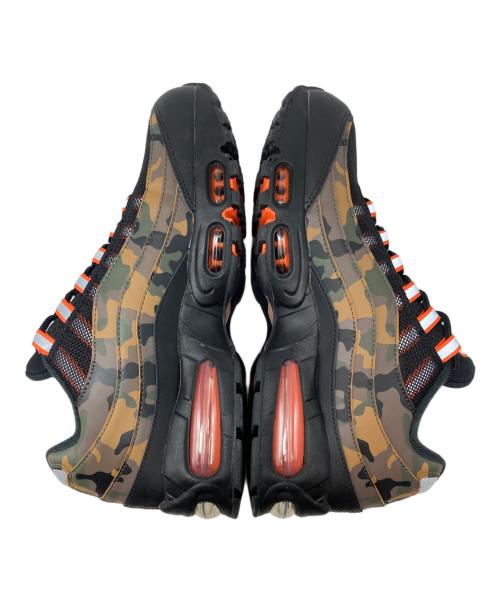 NIKE（ナイキ）NIKE (ナイキ) AIR MAX 95 QS ブラック×ゴールデンベージュ サイズ:27.5cmの古着・服飾アイテム