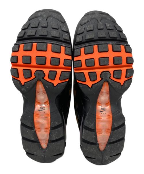 NIKE（ナイキ）NIKE (ナイキ) AIR MAX 95 QS ブラック×ゴールデンベージュ サイズ:27.5cmの古着・服飾アイテム