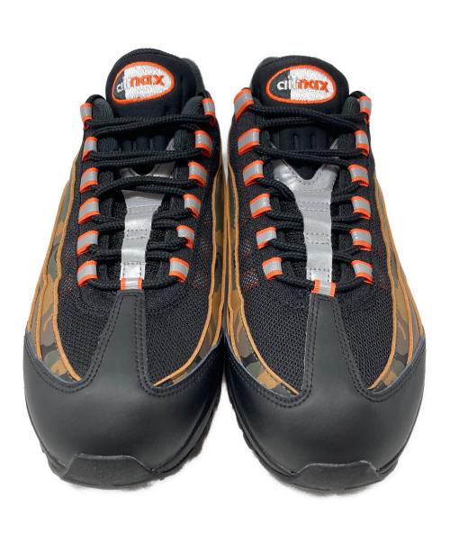 NIKE（ナイキ）NIKE (ナイキ) AIR MAX 95 QS ブラック×ゴールデンベージュ サイズ:27.5cmの古着・服飾アイテム