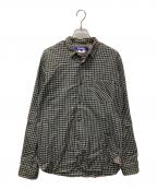 COMME des GARCONS JUNYA WATANABE MANコム デ ギャルソン ジュンヤ ワタナベ マン）の古着「チェックシャツ」｜グリーン