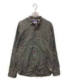 COMME des GARCONS JUNYA WATANABE MAN（コム デ ギャルソン ジュンヤ ワタナベ マン）の古着「チェックシャツ」｜グリーン