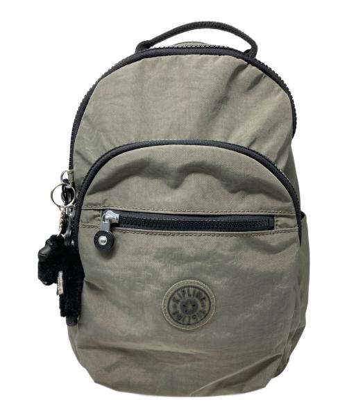 Kipling（キプリング）Kipling (キプリング) SEOUL S グレー 未使用品の古着・服飾アイテム
