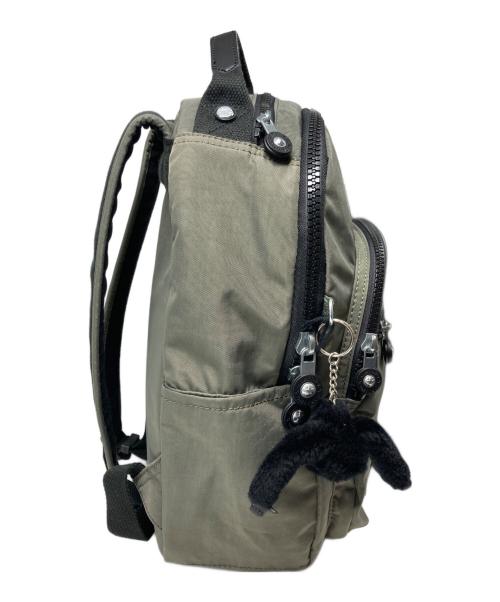 Kipling（キプリング）Kipling (キプリング) SEOUL S グレー 未使用品の古着・服飾アイテム