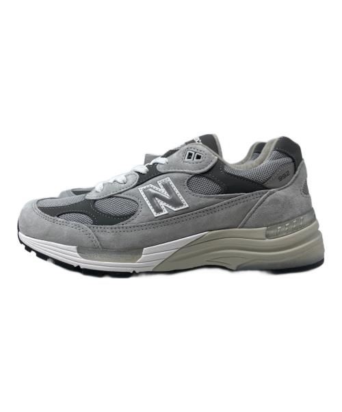 NEW BALANCE（ニューバランス）NEW BALANCE (ニューバランス) ローカットスニーカー ホワイト サイズ:27cm 未使用品の古着・服飾アイテム