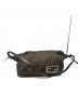 FENDI（フェンディ）の古着「ズッカ ワンショルダーバッグ」｜ブラウン