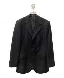 Paul Smith London×ERMENEGILDO ZEGNA（ポールスミスロンドン×エルメネジルド・ゼニア）の古着「セットアップ3Bスーツ」｜ブラック