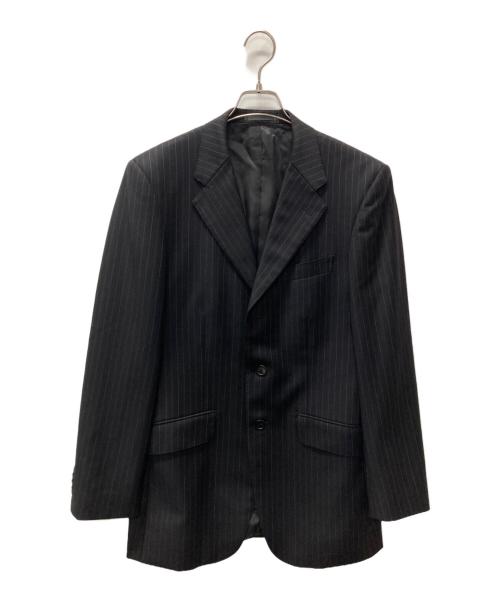 Paul Smith London（ポールスミスロンドン）Paul Smith London (ポールスミスロンドン) Ermenegildo Zegna (エルメネジルド・ゼニア) セットアップ3Bスーツ ブラック サイズ:Lの古着・服飾アイテム
