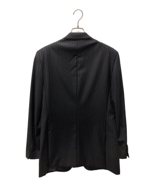 Paul Smith London（ポールスミスロンドン）Paul Smith London (ポールスミスロンドン) Ermenegildo Zegna (エルメネジルド・ゼニア) セットアップ3Bスーツ ブラック サイズ:Lの古着・服飾アイテム