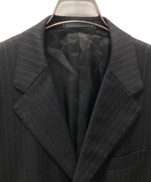 Paul Smith London（ポールスミスロンドン）Paul Smith London (ポールスミスロンドン) Ermenegildo Zegna (エルメネジルド・ゼニア) セットアップ3Bスーツ ブラック サイズ:Lの古着・服飾アイテム